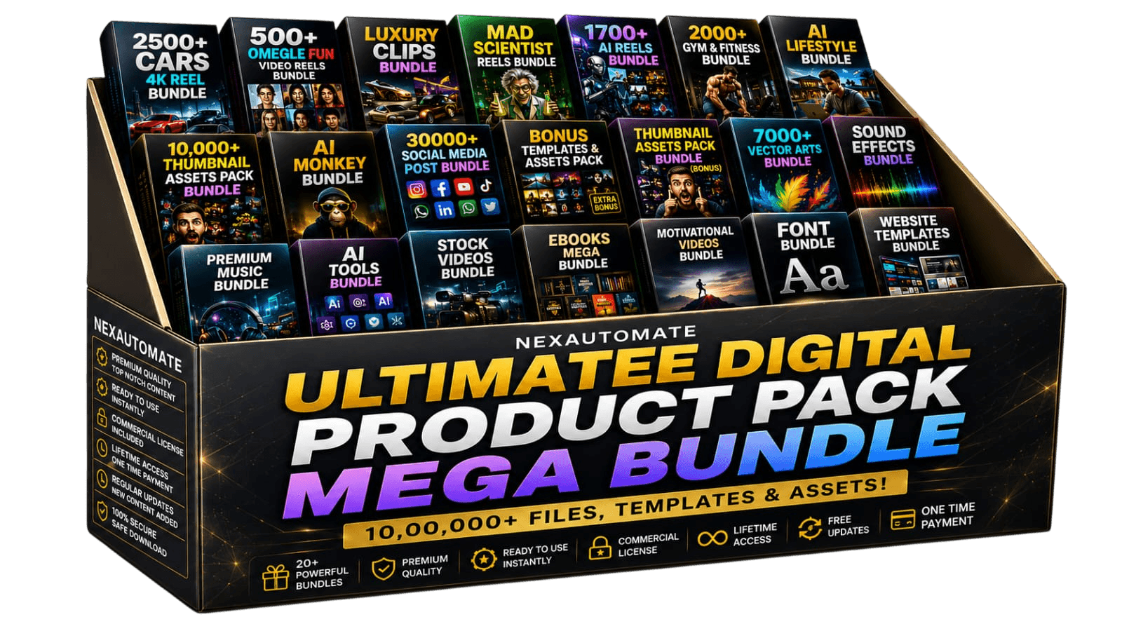 Ultimate Digital Product Pack Mega Bundle