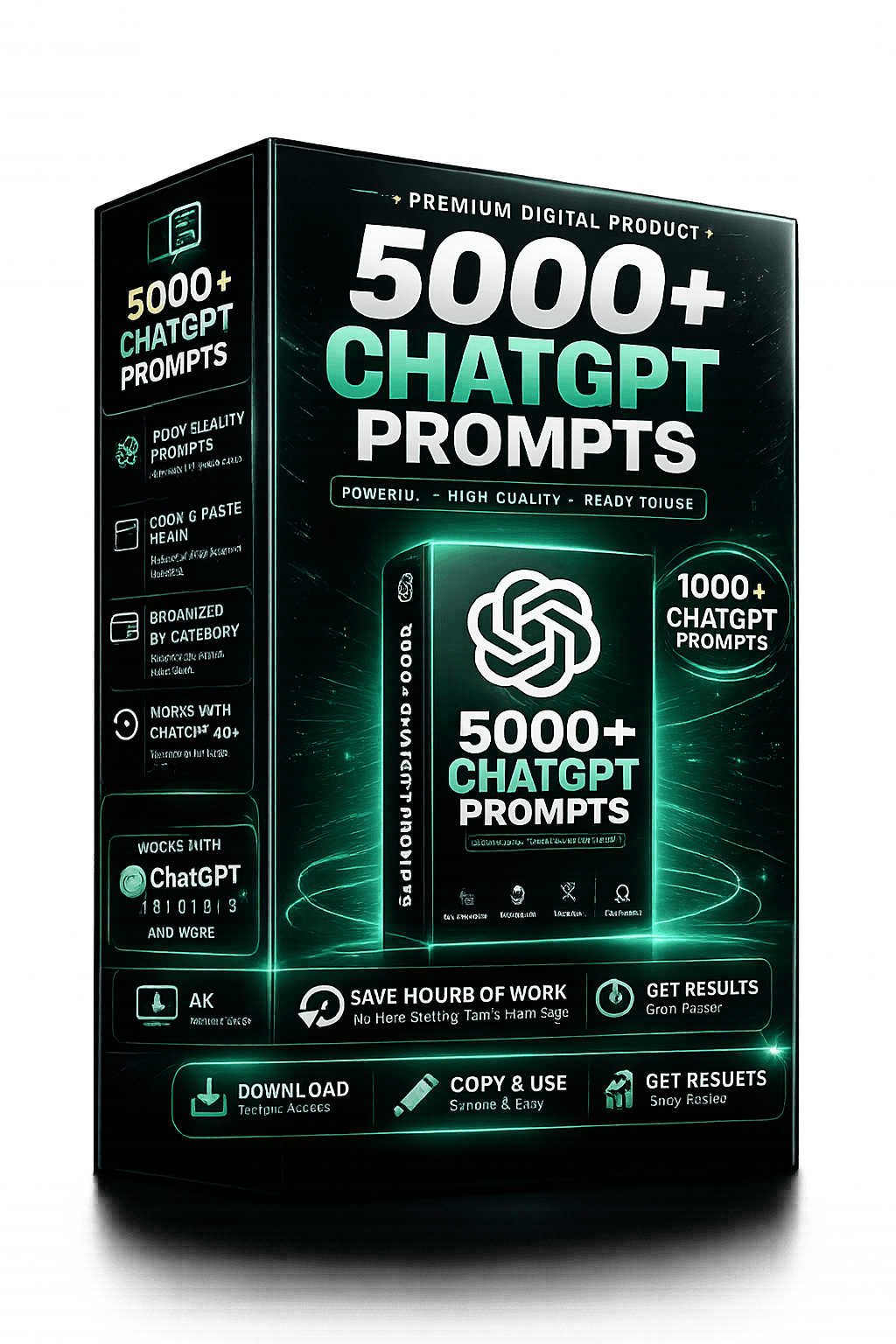 1,50,000+ ChatGPT Prompts Bundle